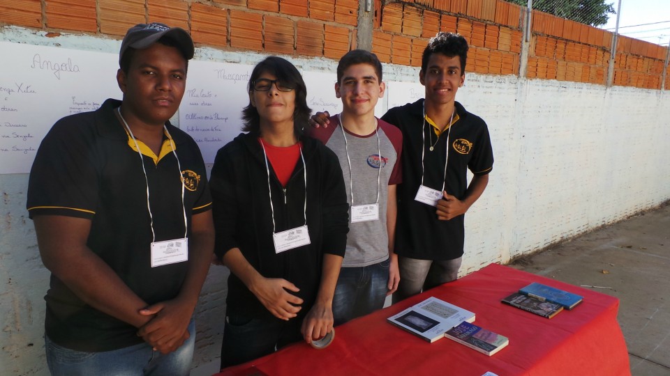 Feira de Ciência do Colégio Êxitus de Três Lagoas