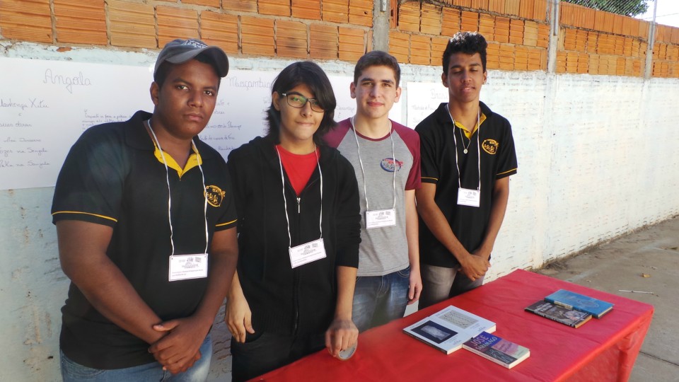 Feira de Ciência do Colégio Êxitus de Três Lagoas