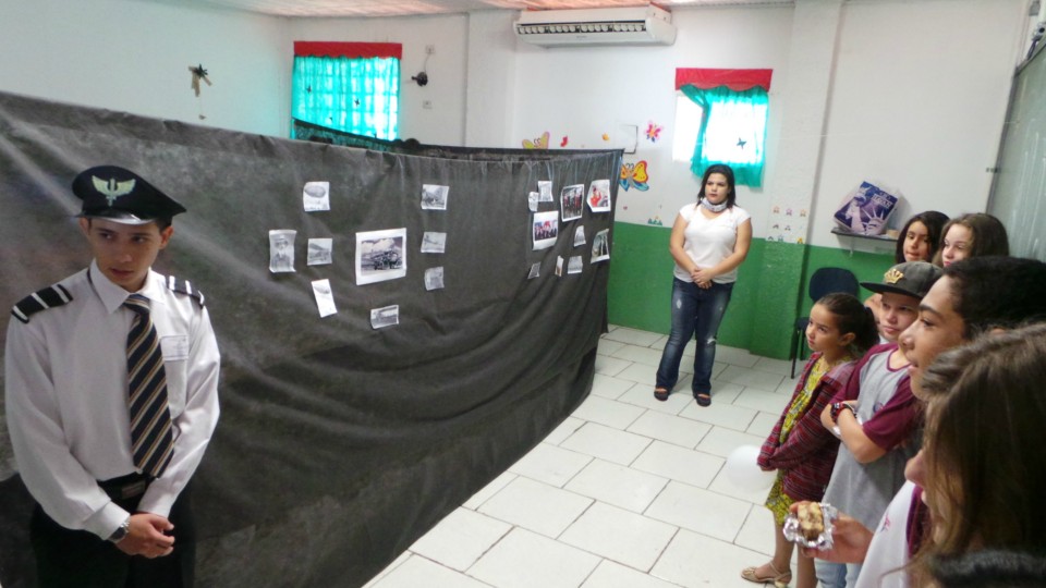 Feira de Ciência do Colégio Êxitus de Três Lagoas