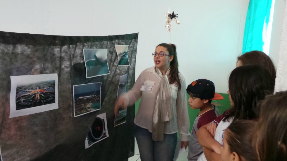 Feira de Ciência do Colégio Êxitus de Três Lagoas