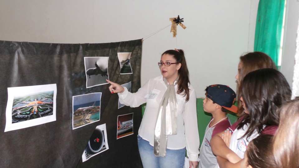 Feira de Ciência do Colégio Êxitus de Três Lagoas