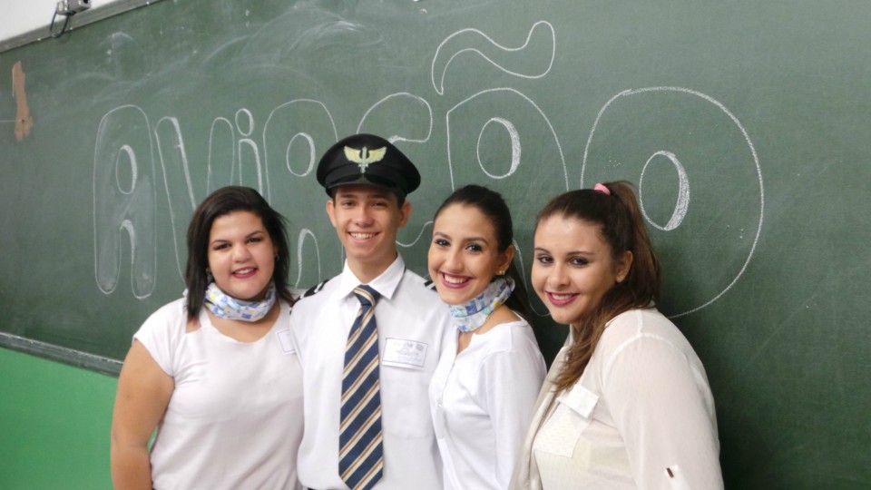 Feira de Ciência do Colégio Êxitus de Três Lagoas