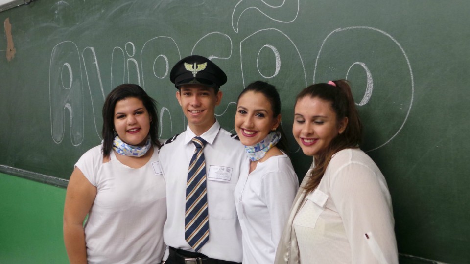 Feira de Ciência do Colégio Êxitus de Três Lagoas