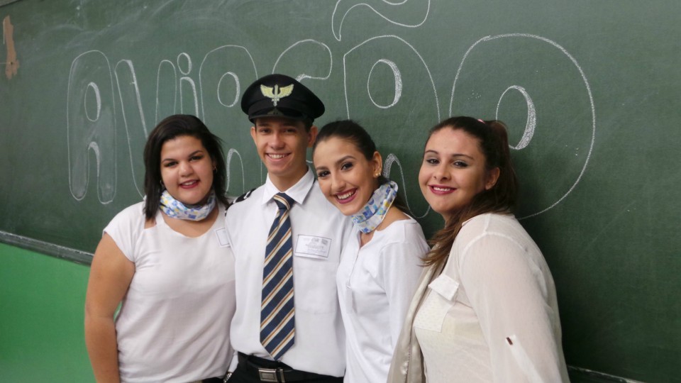 Feira de Ciência do Colégio Êxitus de Três Lagoas