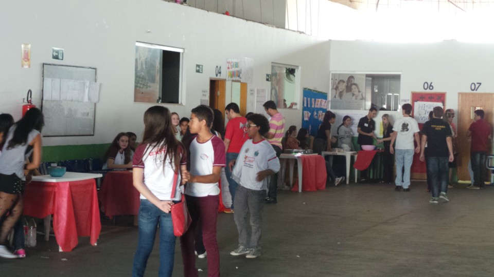 Feira de Ciência do Colégio Êxitus de Três Lagoas