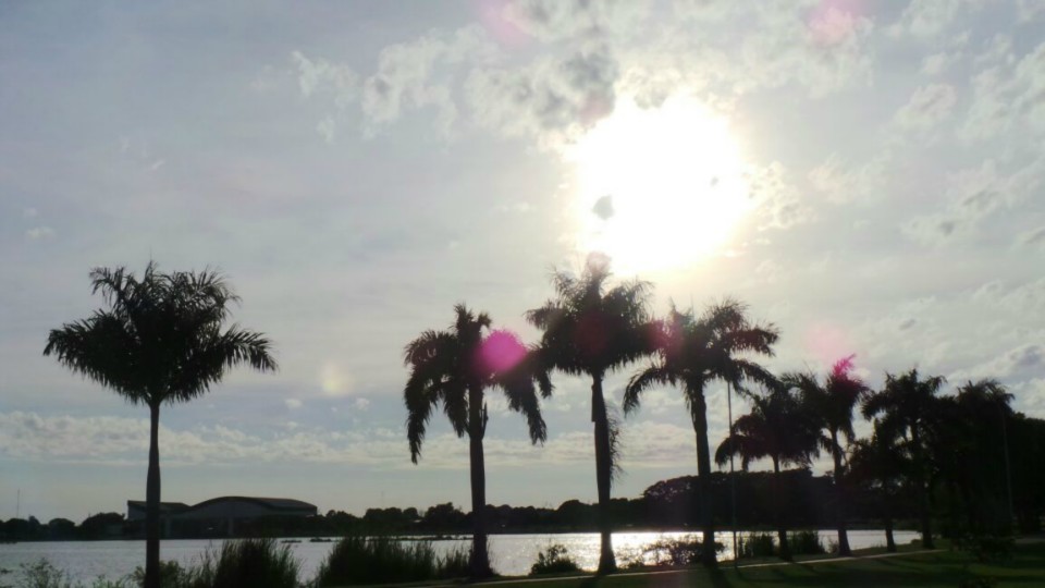 Domingo inicia com céu claro e poucas nuvens em Três Lagoas