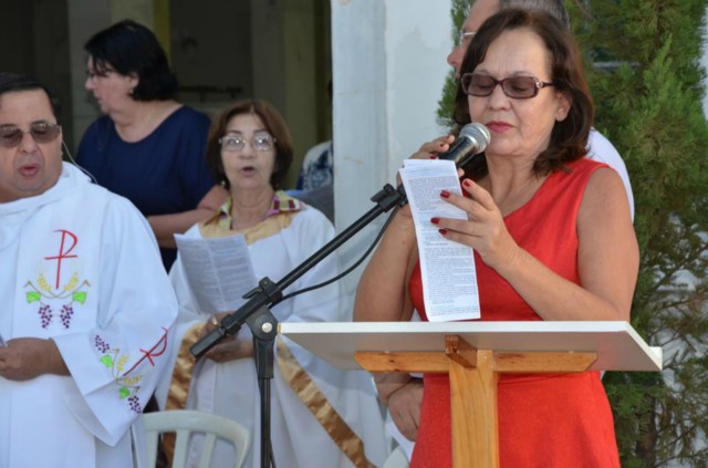Marcia Moura participa de diversos eventos em comemoração ao Centenário