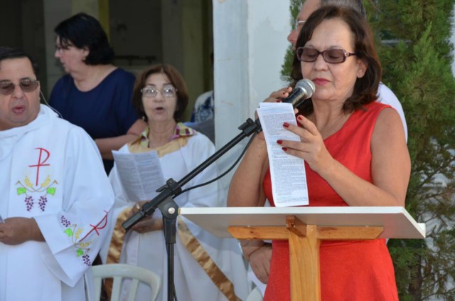 Marcia Moura participa de diversos eventos em comemoração ao Centenário