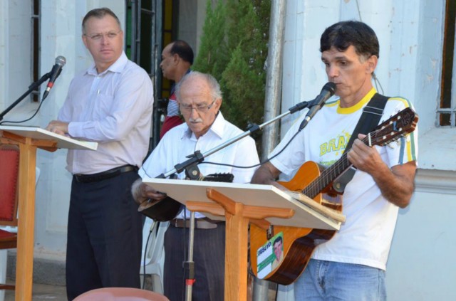 Marcia Moura participa de diversos eventos em comemoração ao Centenário