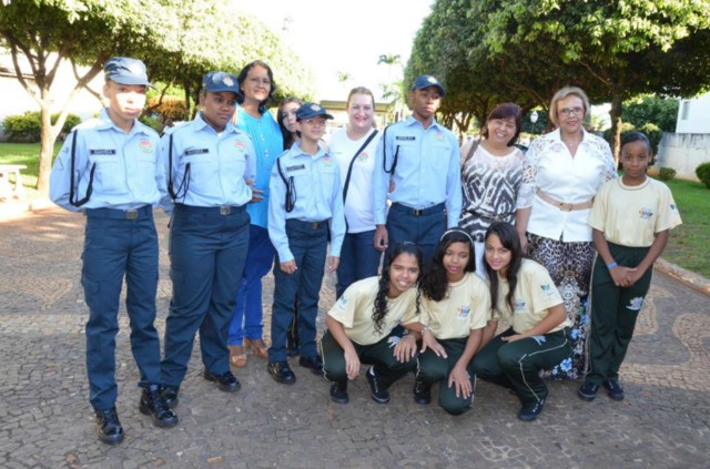 Marcia Moura participa de diversos eventos em comemoração ao Centenário