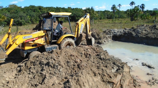 PMA autua fazendeiro em R$ 5 mil por degradação de área protegida para construir tanques de piscicultura