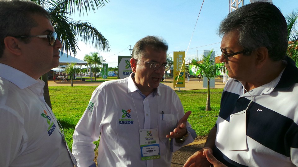 Com mais de 10 mil atendimentos governador, encerra Caravana da Saúde em Três Lagoas