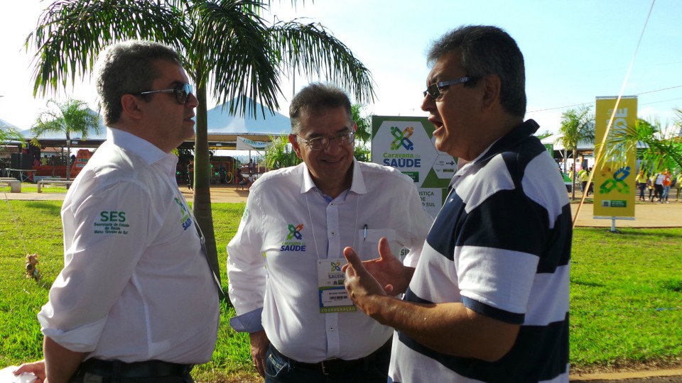 Com mais de 10 mil atendimentos governador, encerra Caravana da Saúde em Três Lagoas