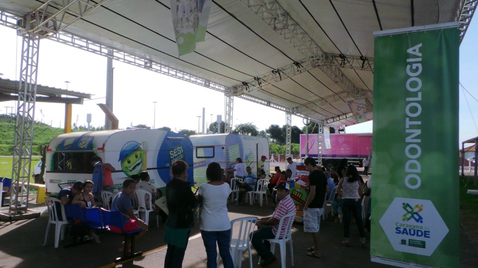 Com mais de 10 mil atendimentos governador, encerra Caravana da Saúde em Três Lagoas