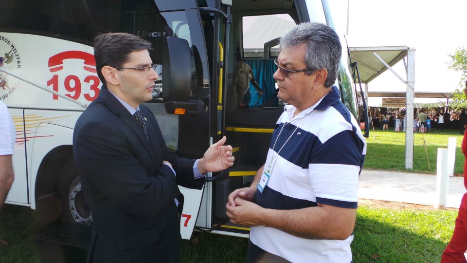 Com mais de 10 mil atendimentos governador, encerra Caravana da Saúde em Três Lagoas