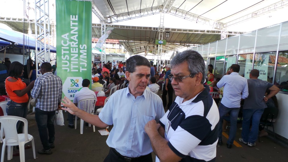 Com mais de 10 mil atendimentos governador, encerra Caravana da Saúde em Três Lagoas