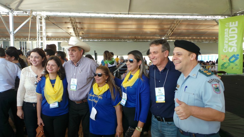 Com mais de 10 mil atendimentos governador, encerra Caravana da Saúde em Três Lagoas