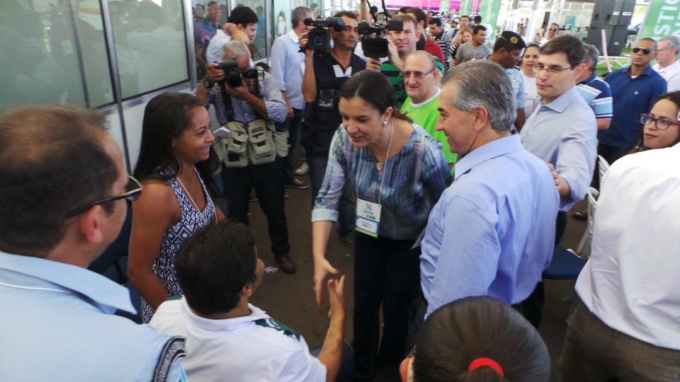 Com mais de 10 mil atendimentos governador, encerra Caravana da Saúde em Três Lagoas