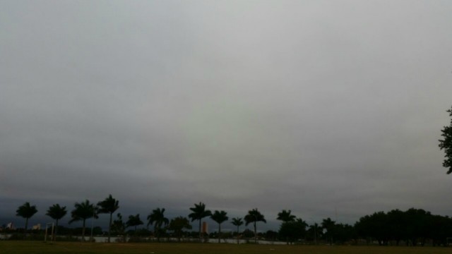 Com tempo nublado, há previsão de chuva para o Centenário de Três Lagoas