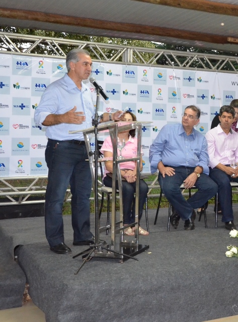 “Este é o Centenário da Humanização”, diz prefeita durante lançamento do Instituto do Câncer