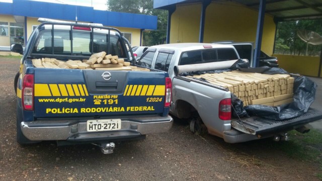 Dois veículos são recuperados pela PRF nesse domingo