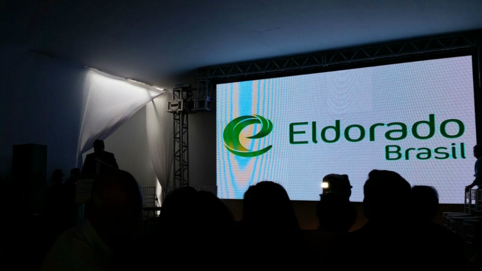 Autoridades acompanham lançamento da segunda unidade da Eldorado em Três Lagoas