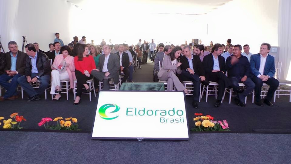 Eldorado lança oficialmente construção de mais uma fábrica em Três Lagoas