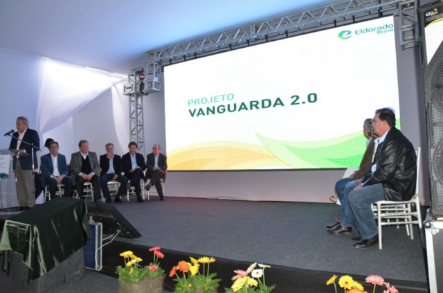 Marcia prestigia lançamento da pedra fundamental para ampliação da Eldorado