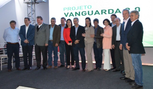 Marcia prestigia lançamento da pedra fundamental para ampliação da Eldorado