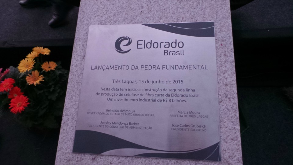 Ao completar 100 anos, Três Lagoas ganha fábrica de R$ 8 bilhões