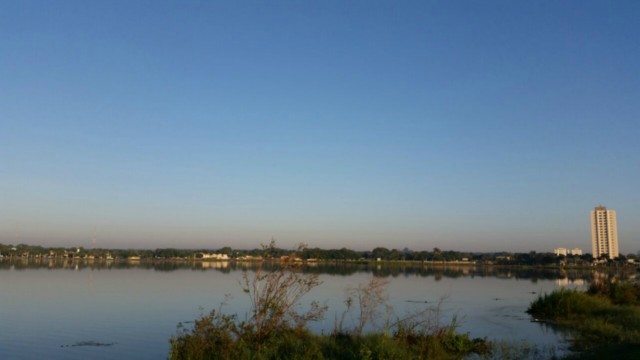 Quarta-feira inicia com céu ensolarado em Três Lagoas