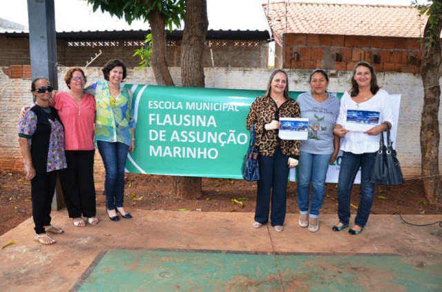 Marcia Moura autoriza reforma e ampliação da Escola Flausina de Assunção Marinho