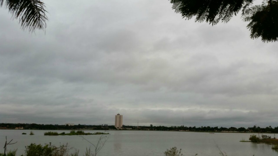 Sexta-feira inicia com tempo frio e céu nublado em Três Lagoas