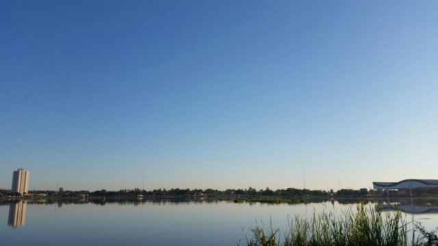 Previsão de sol e algumas nuvens para esta segunda-feira