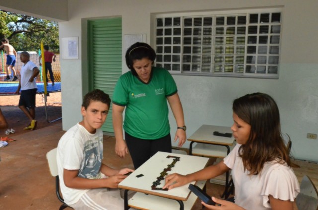 Luiz Akira participa de atividades esportivas e culturais realizadas no Distrito de Arapuá