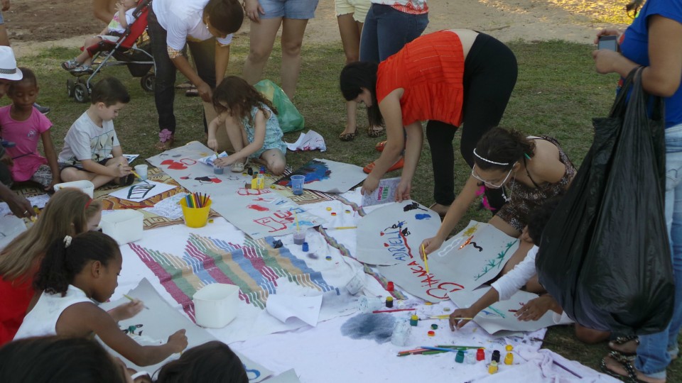 Domingo Verde’’ marca proximidade da Câmara com moradores e proteção ao meio ambiente