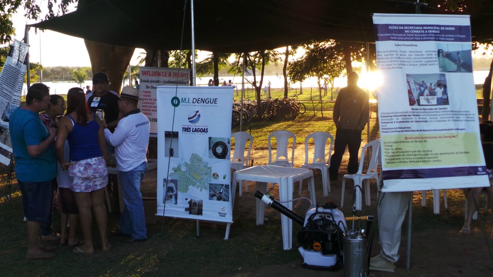 Domingo Verde’’ marca proximidade da Câmara com moradores e proteção ao meio ambiente