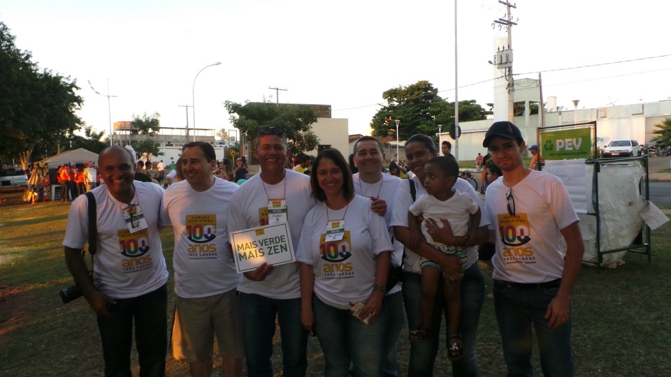 Domingo Verde’’ marca proximidade da Câmara com moradores e proteção ao meio ambiente