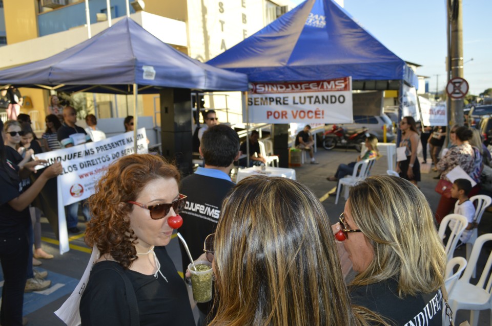 Servidores do Forum Trabalhista Entram em greve por tempo indeterminado