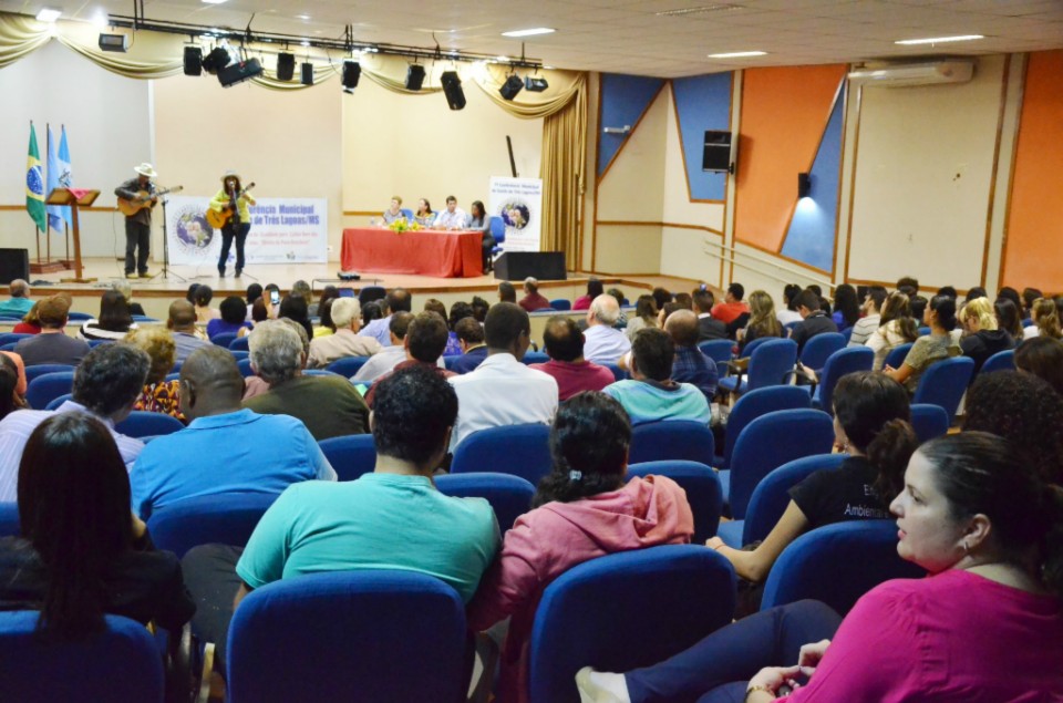 Abertura da Conferência Municipal da Saúde destaca desafios da Gestão do SUS
