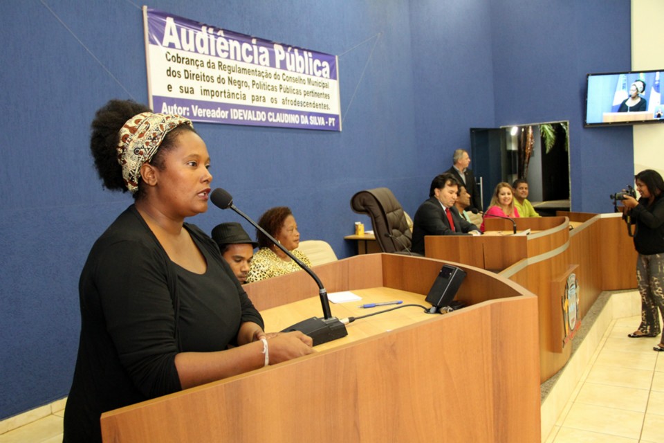 Audiência pública discute ações para garantir os direitos dos afrodescendentes