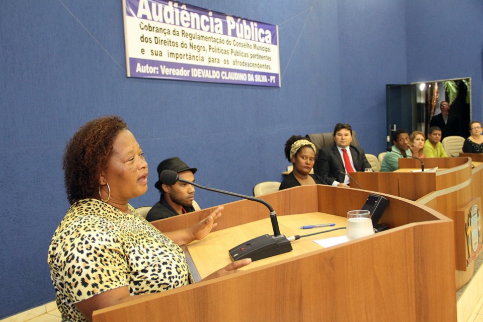 Audiência pública discute ações para garantir os direitos dos afrodescendentes