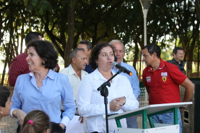 Novo parquinho infantil da Lagoa Maior é inaugurado com alegria e aplausos