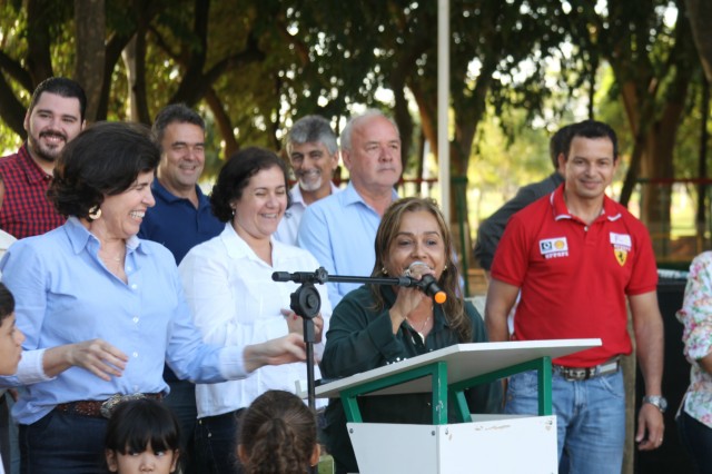 Novo parquinho infantil da Lagoa Maior é inaugurado com alegria e aplausos