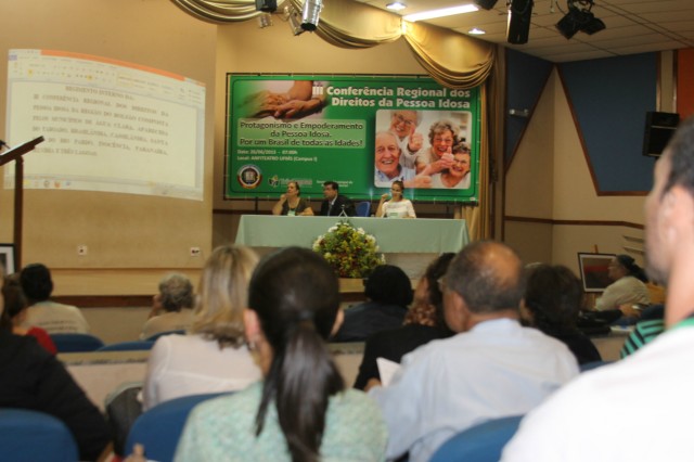 Conferência debate direitos e protagonismo do idoso na sociedade