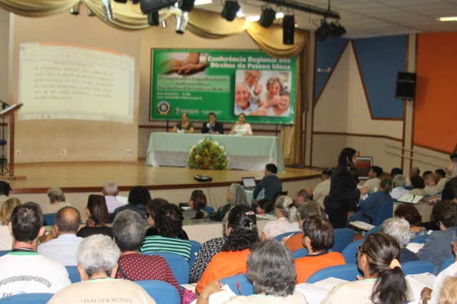 Conferência debate direitos e protagonismo do idoso na sociedade