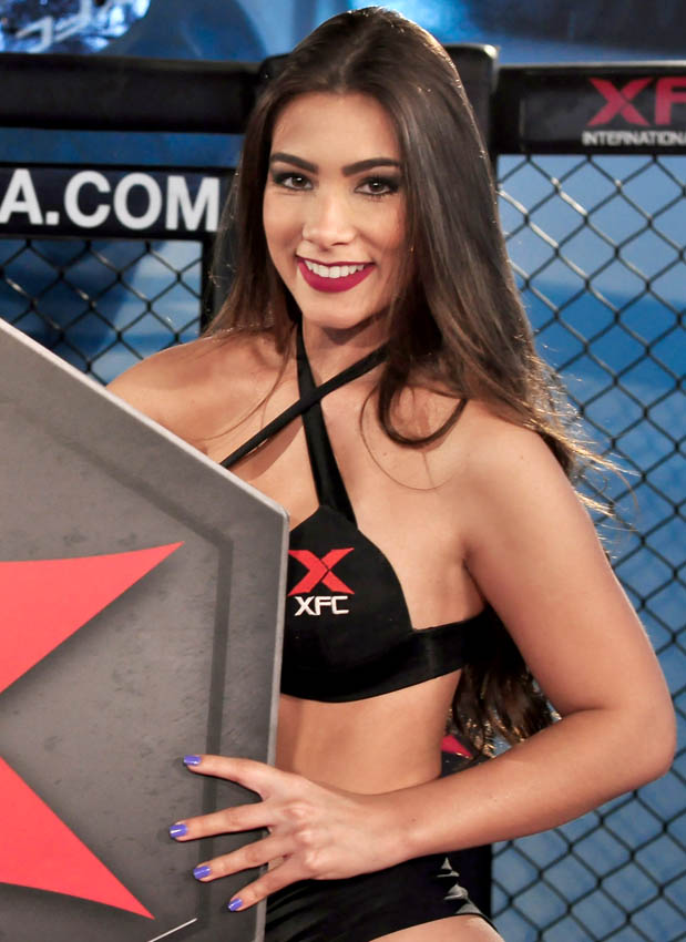 Três-lagoense está entre as 10 finalistas do concurso X-Girl de XFC