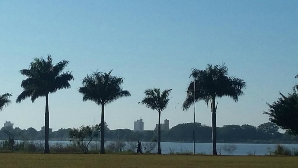 Fim de semana sem previsão de chuva em Três Lagoas