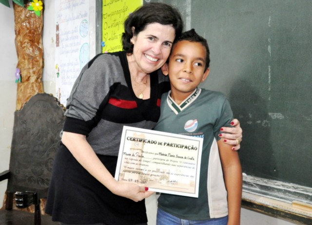 Alunos da Escola Gentil Rodrigues Montalvão produzem “O Centenário na Cápsula do Tempo”