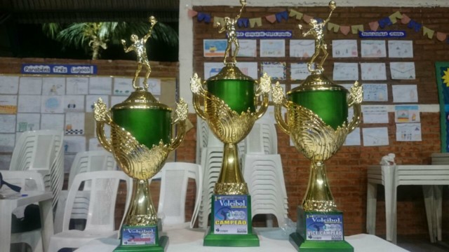 Univôlei vence o Campeonato Municipal de Voleibol